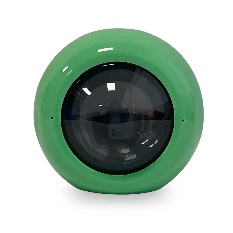 3d Crystal Ballvideo Player Displaying Customizable Video Glass Ball Electronic Screen Gift Perfect For Couples Petsand Memorie