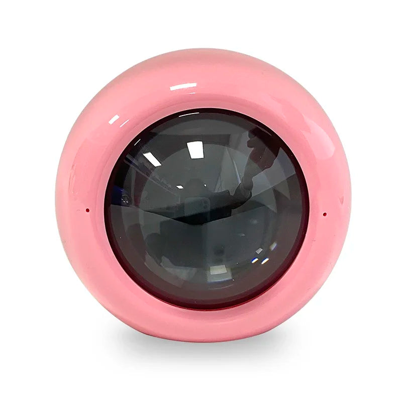 3d Crystal Ballvideo Player Displaying Customizable Video Glass Ball Electronic Screen Gift Perfect For Couples Petsand Memorie